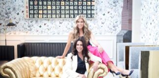 Sara Lunsford and Gabrielle Graf Palmer