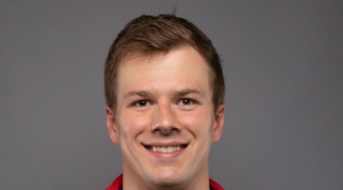 Catching up with Olympic swimmer Nic Fink Nic Fink