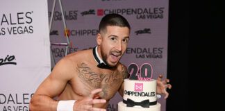 Vinny Guadagnino celebrates the 20th anniversary of Chippendales at Rio Las Vegas Vinny Guadagnino celebrates 20th anniversary of Chippendales at Rio Las Vegas