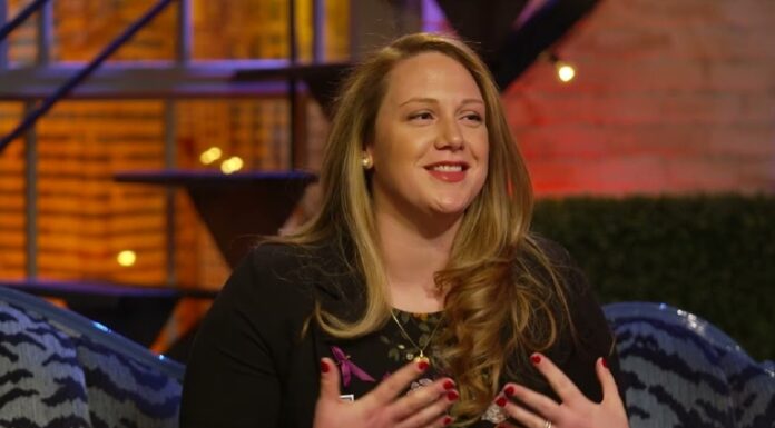 Alyssa Londono raises awareness on the Pancreatic Cancer Action Network Alyssa Londono