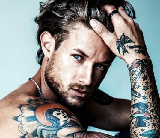 TikTok star and fitness model Giorgio Torelli talks about his new jewelry line Giorgio Torelli