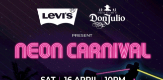 Neon Carnival Comes Back during Coachella