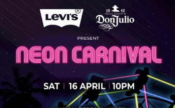 Neon Carnival Comes Back during Coachella