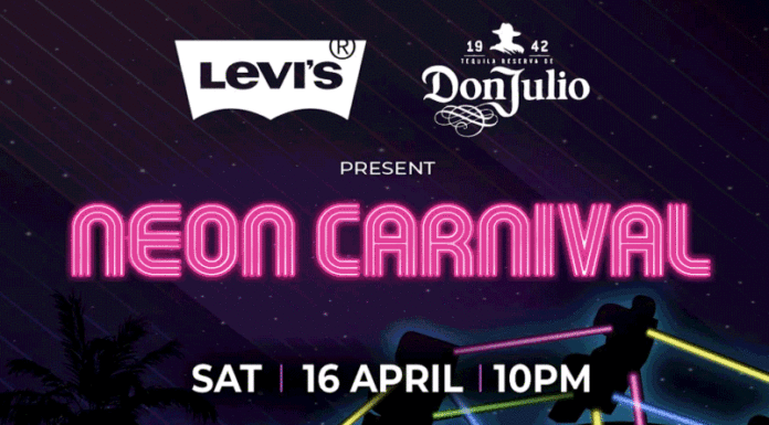 Neon Carnival Comes Back during Coachella