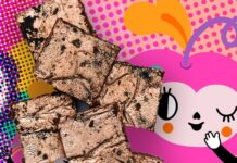 Review: Rose Gold Brownies and Cookies by Wunderkeks are the perfect treats for Mother’s Day Rose Gold Brownies by Wunderkeks
