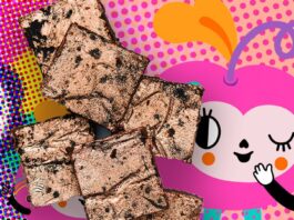 Review: Rose Gold Brownies and Cookies by Wunderkeks are the perfect treats for Mother’s Day Rose Gold Brownies by Wunderkeks