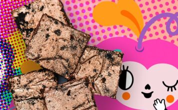 Review: Rose Gold Brownies and Cookies by Wunderkeks are the perfect treats for Mother’s Day Rose Gold Brownies by Wunderkeks