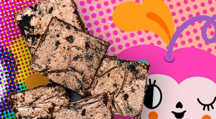 Review: Rose Gold Brownies and Cookies by Wunderkeks are the perfect treats for Mother’s Day Rose Gold Brownies by Wunderkeks