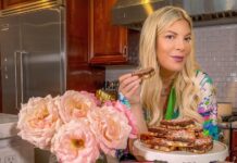 Tori Spelling joins forces with the Wunderkeks bakery Tori Spelling
