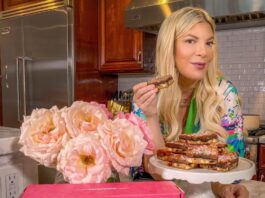 Tori Spelling joins forces with the Wunderkeks bakery Tori Spelling