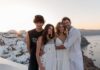 Cameron Mathison celebrates his 20th wedding anniversary with his wife Vanessa Cameron Mathison, wife Vanessa, and family in Greece