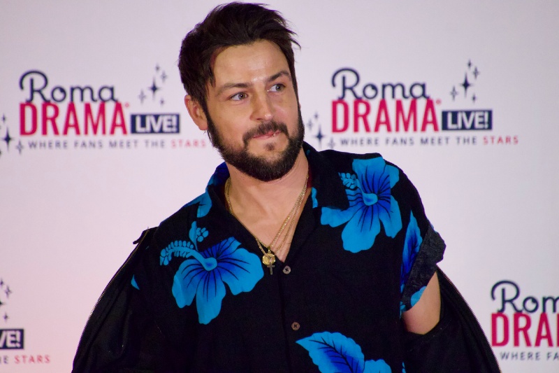 Tyler Hynes at RomaDrama Live!