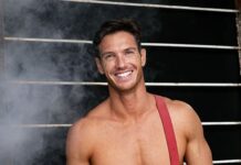 Australian firefighters preview 2023 calender with fan event, proceeds help charity Australian firefighter Ricky