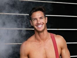 Australian firefighters preview 2023 calender with fan event, proceeds help charity Australian firefighter Ricky