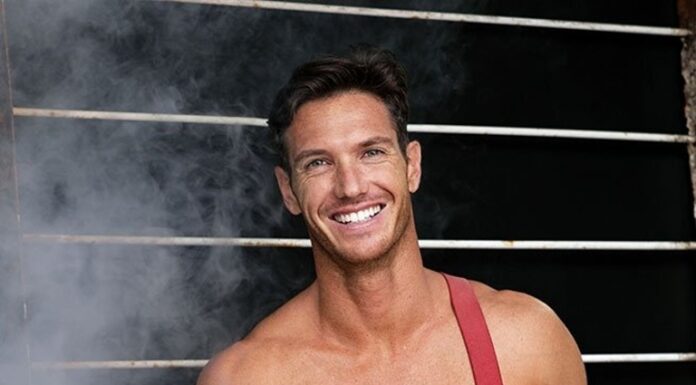 Australian firefighters preview 2023 calender with fan event, proceeds help charity Australian firefighter Ricky