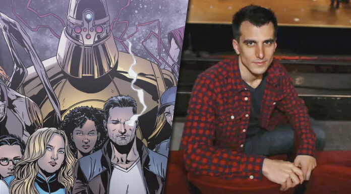 Valiant Entertainment Continues Big Screen Rollout In New Reveal Harbinger Director Paul Downs Colaizzo