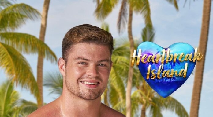 Sean Wepener announces that he is on the TV series ‘Heartbreak Island’ Sean Wepener