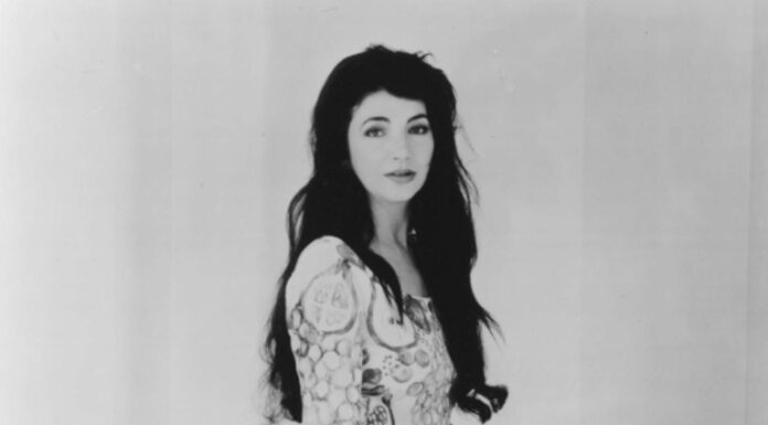 Kate Bush — The Fairy Godmother of British Pop-Rock and Roll Kate Bush