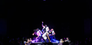 Chippendales performing