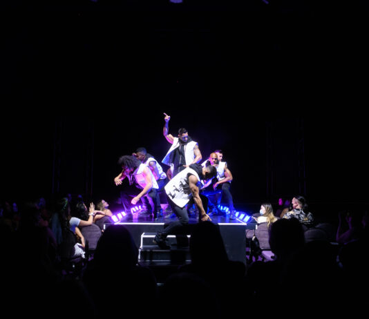 Chippendales are heading to Europe as part of their 2022 ‘Get Naughty’ Tour Chippendales performing