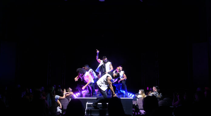 Chippendales are heading to Europe as part of their 2022 ‘Get Naughty’ Tour Chippendales performing