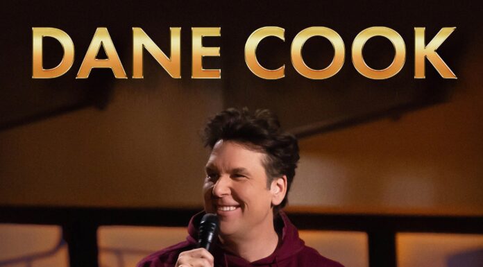 Legendary Comedian Dane Cook to Release Newest Special “Above It All”