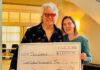 Southern rock group The Outlaws raise funds for MusiCares Henry Paul and Alicia Warwick