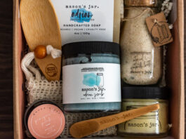 Skincare with a healthy twist from a relentless female founder