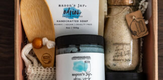 Skincare with a healthy twist from a relentless female founder