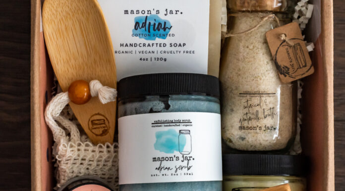 Skincare with a healthy twist from a relentless female founder