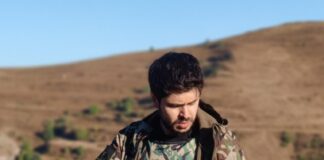 Actor and producer David Gharibyan is in border positions in Armenia David Gharibyan