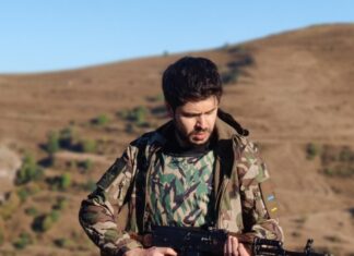 Actor and producer David Gharibyan is in border positions in Armenia David Gharibyan