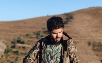 Actor and producer David Gharibyan is in border positions in Armenia David Gharibyan