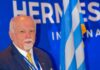The 2022 Hermes Expo to take place in Old Bridge, New Jersey Paul Kotrotsios at the Hermes Expo