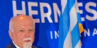 The 2022 Hermes Expo to take place in Old Bridge, New Jersey Paul Kotrotsios at the Hermes Expo