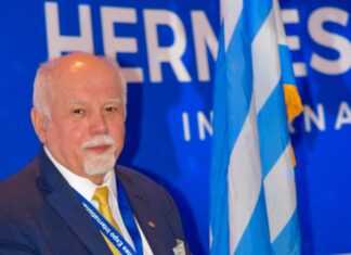 The 2022 Hermes Expo to take place in Old Bridge, New Jersey Paul Kotrotsios at the Hermes Expo