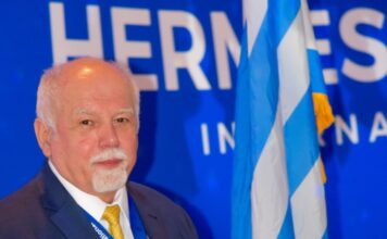 The 2022 Hermes Expo to take place in Old Bridge, New Jersey Paul Kotrotsios at the Hermes Expo