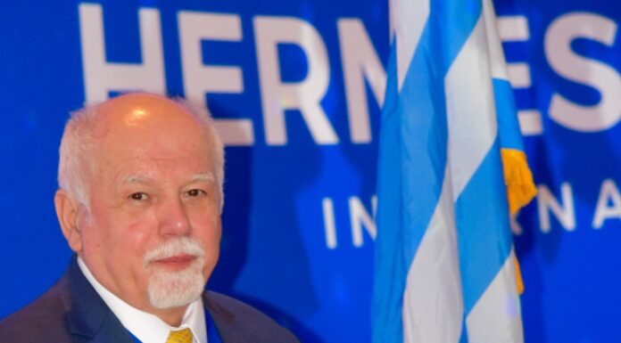 The 2022 Hermes Expo to take place in Old Bridge, New Jersey Paul Kotrotsios at the Hermes Expo