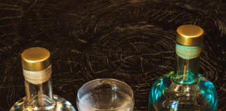 Gin and vodka with some serious chemistry