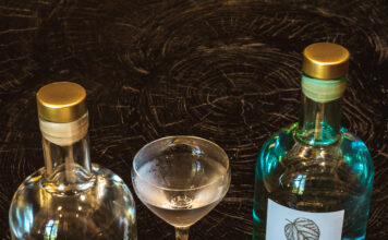 Gin and vodka with some serious chemistry