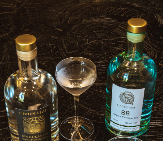 Gin and vodka with some serious chemistry