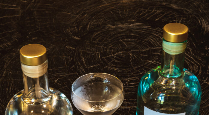 Gin and vodka with some serious chemistry