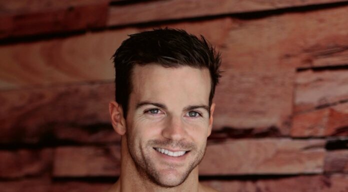 Australian firefighter Ged Curtis talks about the 30th anniversary calendar, which benefits charities Ged Curtis