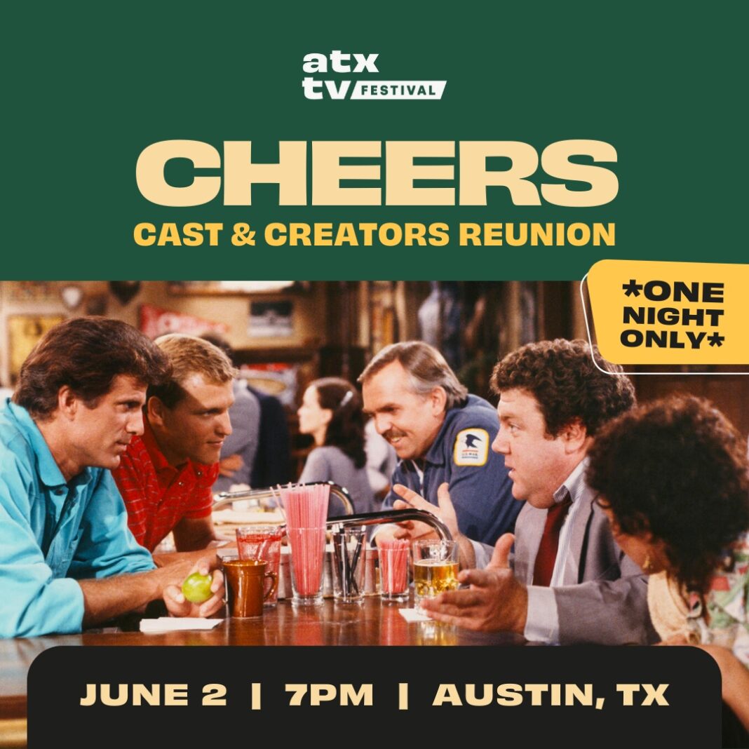 ATX TV Festival Season 12 Cheers reunion True Hollywood Talk