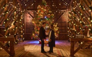 Review: ‘A Merry Christmas Wish’ is a captivating new original holiday movie Cameron Mathison and Jill Wagner in 'A Merry Christmas Wish'