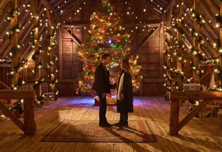 Cameron Mathison and Jill Wagner in 'A Merry Christmas Wish' Cameron Mathison and Jill Wagner in 'A Merry Christmas Wish'