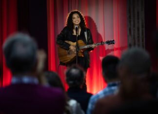 Annelise Cepero opens up about ‘Holiday Harmony’ movie on HBO Max Annelise Cepero in 'Holiday Harmony'