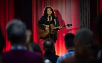 Annelise Cepero opens up about ‘Holiday Harmony’ movie on HBO Max Annelise Cepero in 'Holiday Harmony'