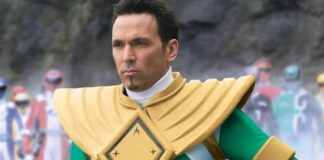Jason David Frank as the Green Ranger