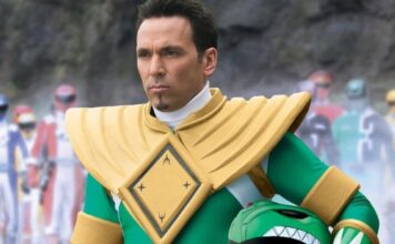 Andrew Gray pays a moving tribute to the late original Green Power Ranger Jason David Frank Jason David Frank as the Green Ranger